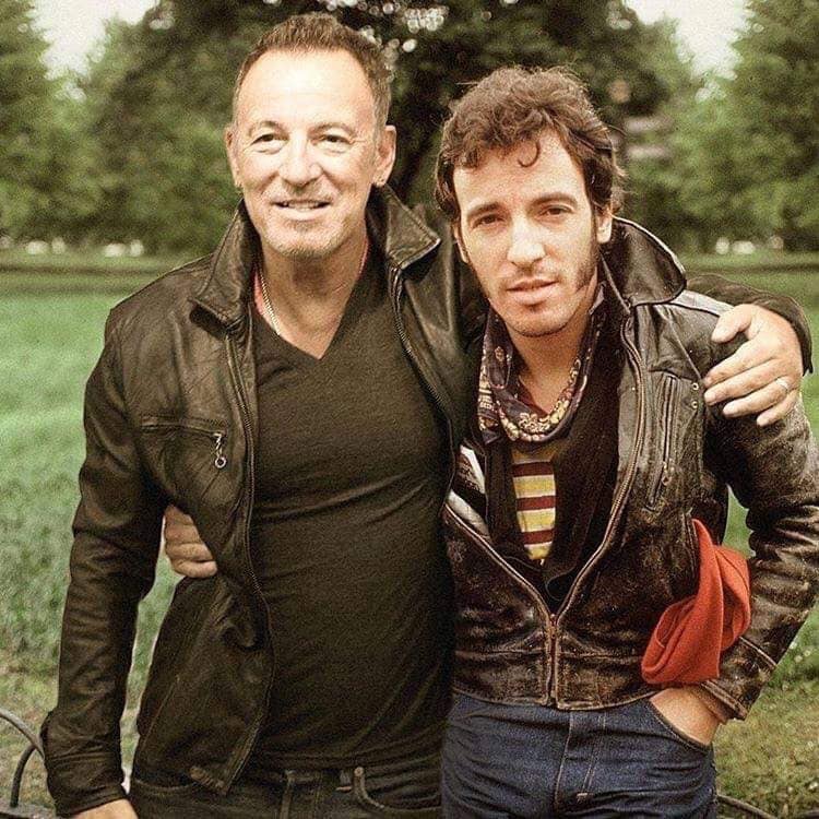 ROCKSTAR 10 YEAR CHALLENGE: Bruce Springsteen
