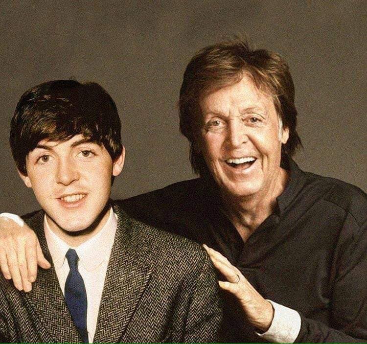 ROCKSTAR 10 YEAR CHALLENGE: Paul McCartney