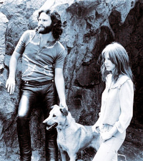 ROCKSTARS Y SUS MASCOTAS: Jim Morrison