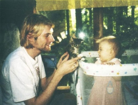 ROCKSTARS Y SUS MASCOTAS: Kurt Cobain