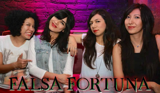Conoce a las chicas de FALSA FORTUNA en CHICAS ROCKERAS.  Chicas Rockeras!