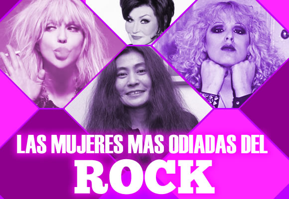 THE BIGGER BITCHES OF ROCK en AMOR & ROCK.  Chicas Rockeras!