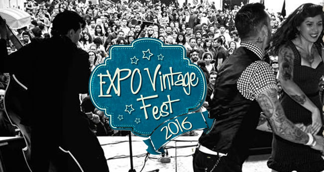 Llega la Expo Vintage a Carpa Astros en CULTURA.  Chicas Rockeras!