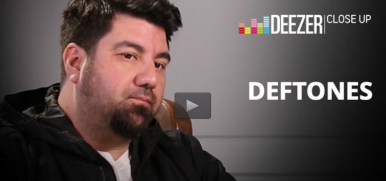 Deezer presenta en exclusiva su 'Close up' con Deftones en MUSICA.  Chicas Rockeras!
