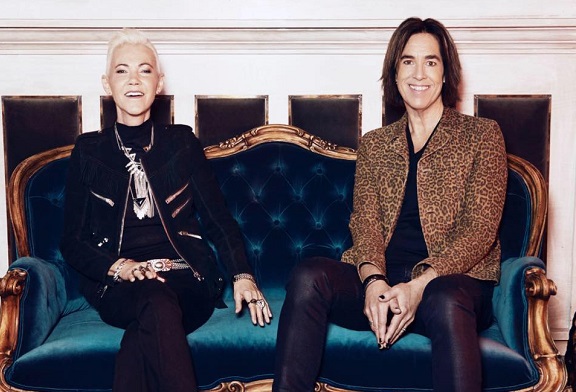 Roxette presenta el video para: It Just Happens en MUSICA.  Chicas Rockeras!