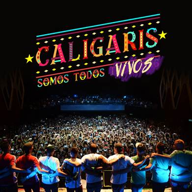 LOS CALIGARIS PRESENTAN SU PRIMER EP DIGITAL 'SOMOS TODOS VIVOS' en MUSICA.  Chicas Rockeras!