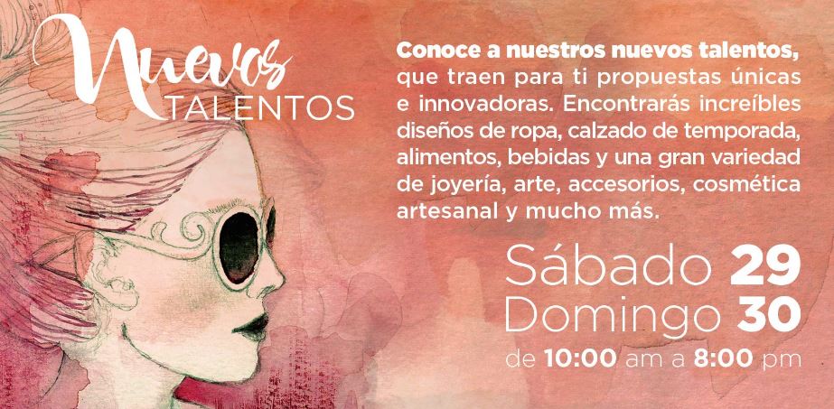 NUEVOS TALENTOS DEL DISEÑO MEXICANO - 29 y 30 de octubre en MODA Y BELLEZA.  Chicas Rockeras!