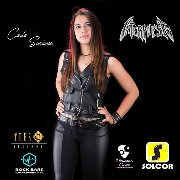 Entrevista con CARLA SORIANO, Bajista de Interpuesto y tatuadora en CHICAS ROCKERAS.  Chicas Rockeras!