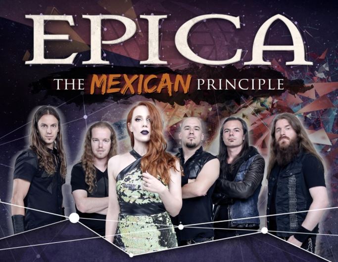 EPICA REGRESA A MÉXICO PARA ESCENIFICAR SU GIRA  'THE MEXICAN PRINCIPLE' en MUSICA.  Chicas Rockeras!