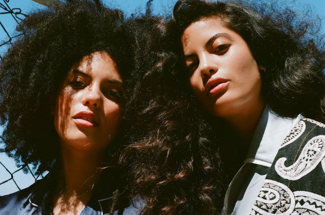 Las gemelas de IBEYI  presentan  'Away, Away' en MUSICA.  Chicas Rockeras!