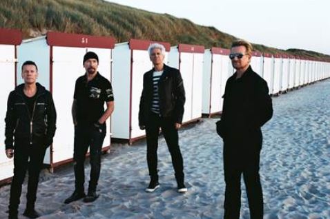U2 será reconocido como 'ICONO GLOBAL' en los premios MTV EMA 2017 en MUSICA.  Chicas Rockeras!