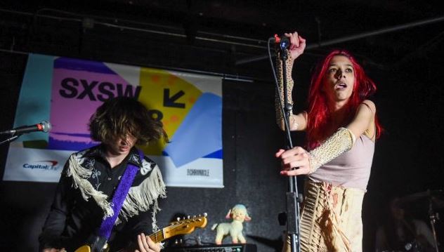 STARCRAWLER Gana Mejor Banda en Desarrollo en SXSW 2018 en MUSICA.  Chicas Rockeras!