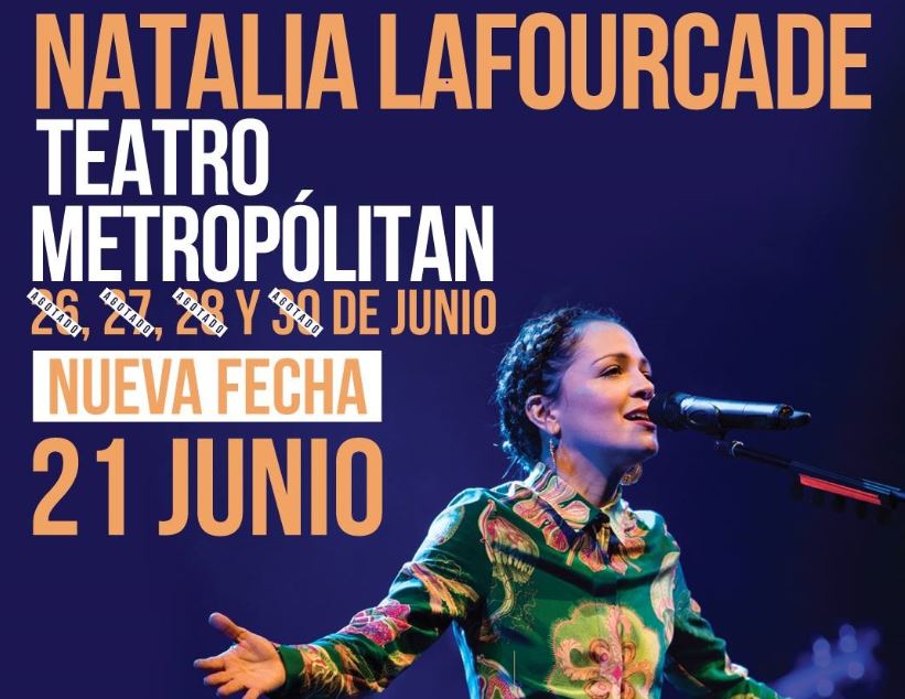Natalia Lafourcade anuncia una fecha más de su show Hasta La Raíz / Musas en la Ciudad de México en MUSICA.  Chicas Rockeras!