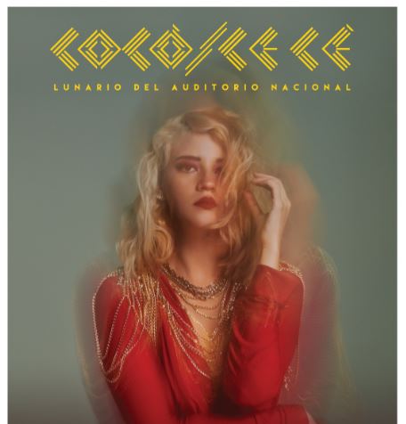 COCO CÉCÉ presentará su disco en el Lunario CDMX en MUSICA.  Chicas Rockeras!