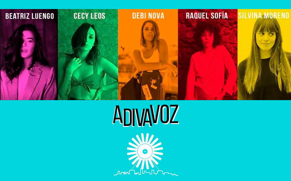 A DIVA VOZ presenta el talento de 5 compositoras en el Lunario en EVENTOS.  Chicas Rockeras!
