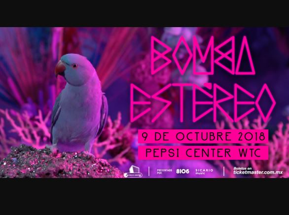 BOMBA ESTÉREO  llega a México con su JUNGLA TOUR 2018 en EVENTOS.  Chicas Rockeras!
