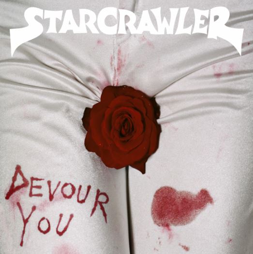 STARCRAWLER LANZA NUEVO LP DEVOUR YOU en MUSICA.  Chicas Rockeras!