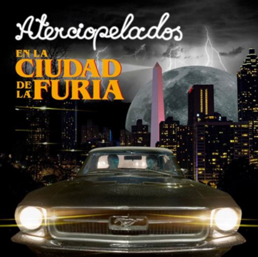 ATERCIOPELADOS PRESENTA 'EN LA CIUDAD DE LA FURIA' en MUSICA.  Chicas Rockeras!