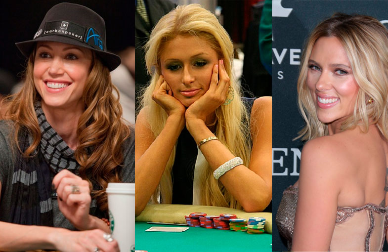 Celebridades que les gusta el póker en ENTRETENIMIENTO.  Chicas Rockeras!