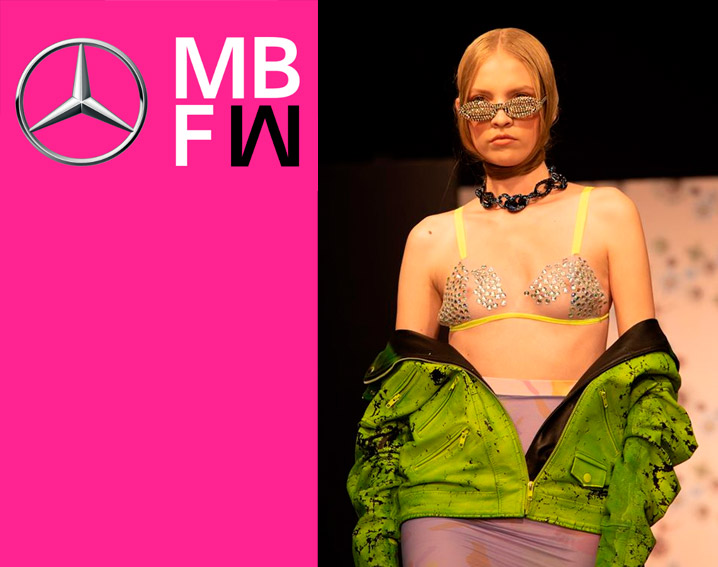 Mercedes-Benz Fashion Week Mexico City Calendario del 24 al 26 abril en MODA Y BELLEZA.  Chicas Rockeras!