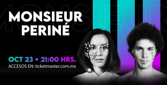 ¡Desde Bogotá para México! Monsieur Periné ofrecerá un show IRREPETIBLE en MUSICA.  Chicas Rockeras!