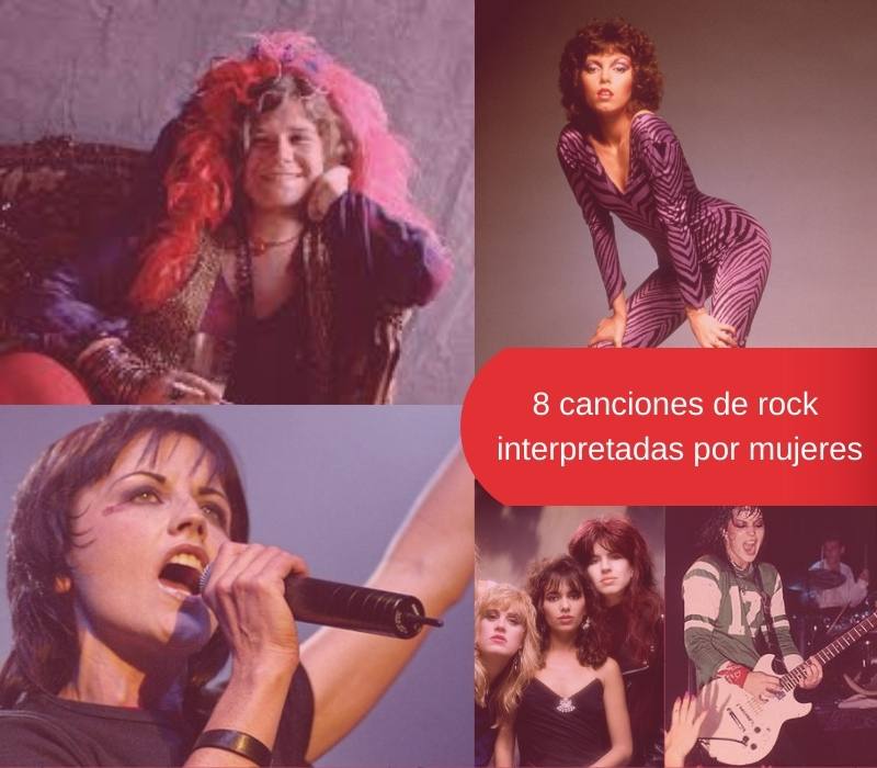8 de las mejores canciones de rock interpretadas por mujeres en MUSICA.  Chicas Rockeras!