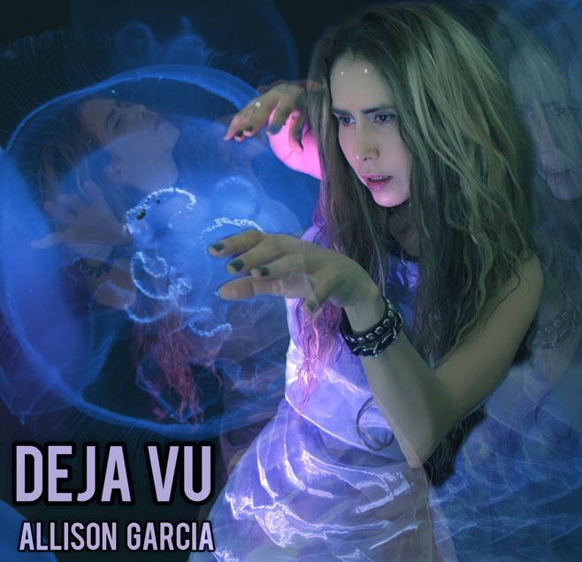 ALLISON GARCIA presenta DEJA VU en MUSICA.  Chicas Rockeras!