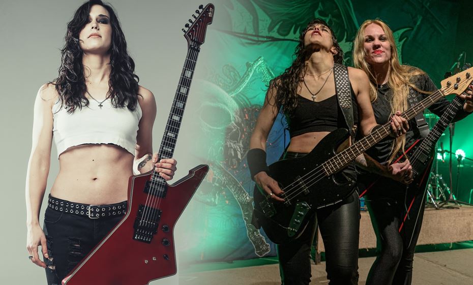 NERVOSA incorpora a HELENA KOTINA como segunda guitarrista de la banda en MUSICA.  Chicas Rockeras!