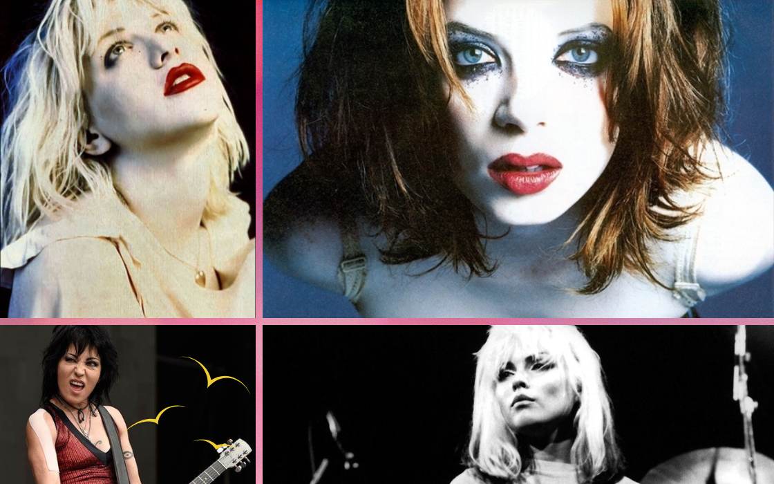 Las mujeres más representativas del rock según la Inteligencia Artificial en MUSICA.  Chicas Rockeras!