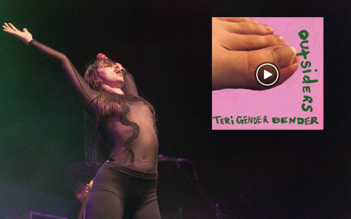 TERI GENDER BENDER lanza su nuevo EP OUTSIDERS en MUSICA.  Chicas Rockeras!