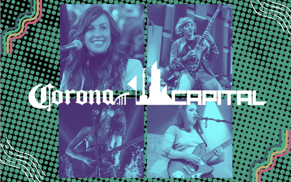 Artistas femeninas que se presentarán en el Coronal Capital 2023 en EVENTOS.  Chicas Rockeras!
