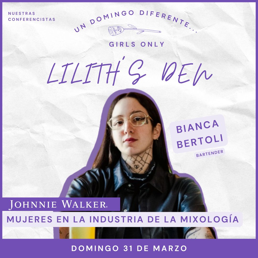 Johnnie Walker contribuye a impulsar a las mujeres bartenders en México en EVENTOS.  Chicas Rockeras!