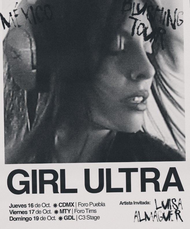 GIRL ULTRA anuncia su gira por México