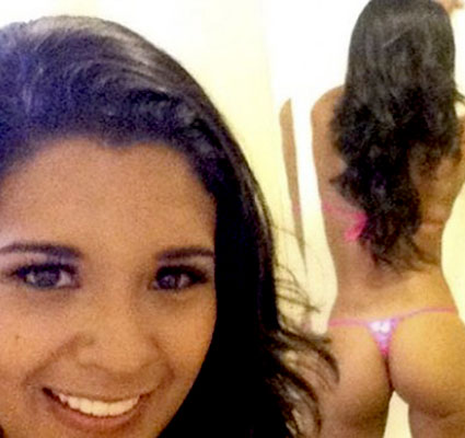 belfies en traje de baño