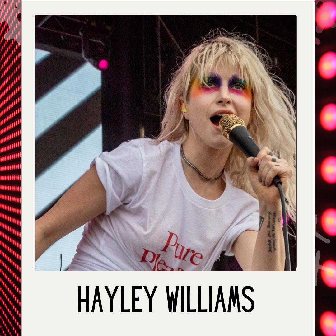 Rockeras más representativas del siglo 21: HAYLEY WILLIAMS