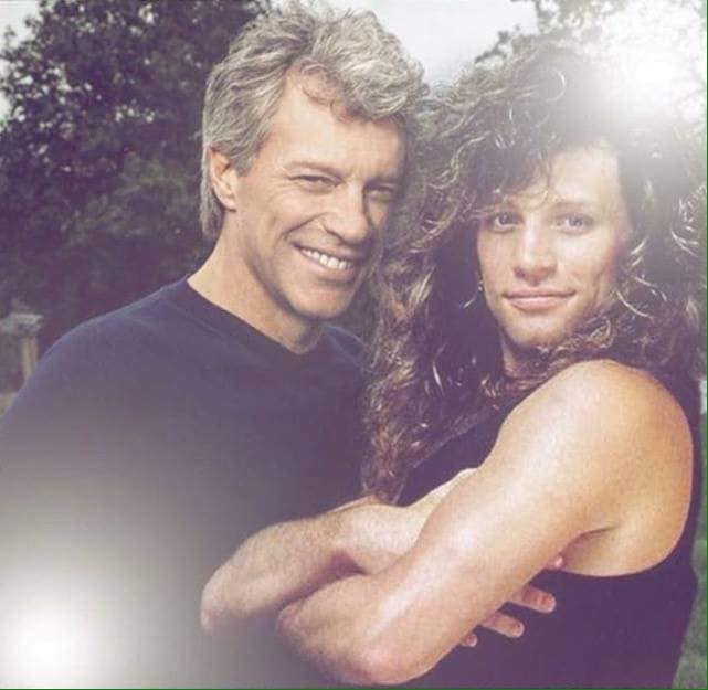 ROCKSTAR 10 YEAR CHALLENGE: Jon Bon Jovi