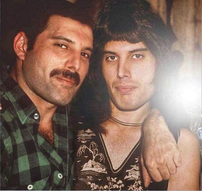 ROCKSTAR 10 YEAR CHALLENGE: Freddie Mercury