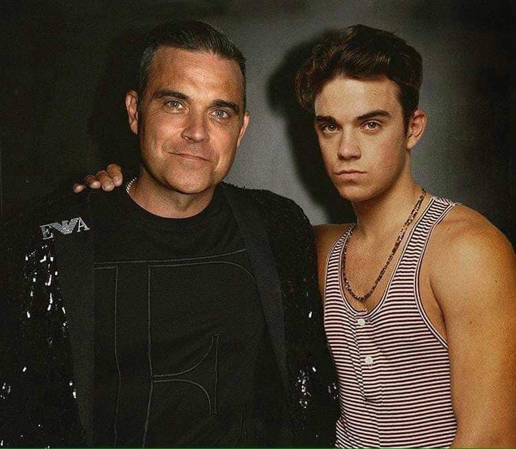 ROCKSTAR 10 YEAR CHALLENGE: Robbie Williams