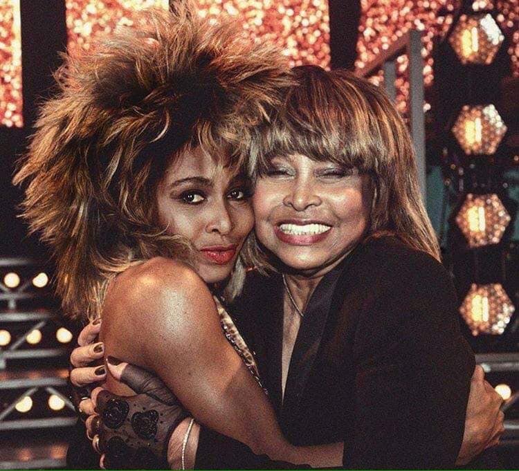 ROCKSTAR 10 YEAR CHALLENGE: Tina Turner