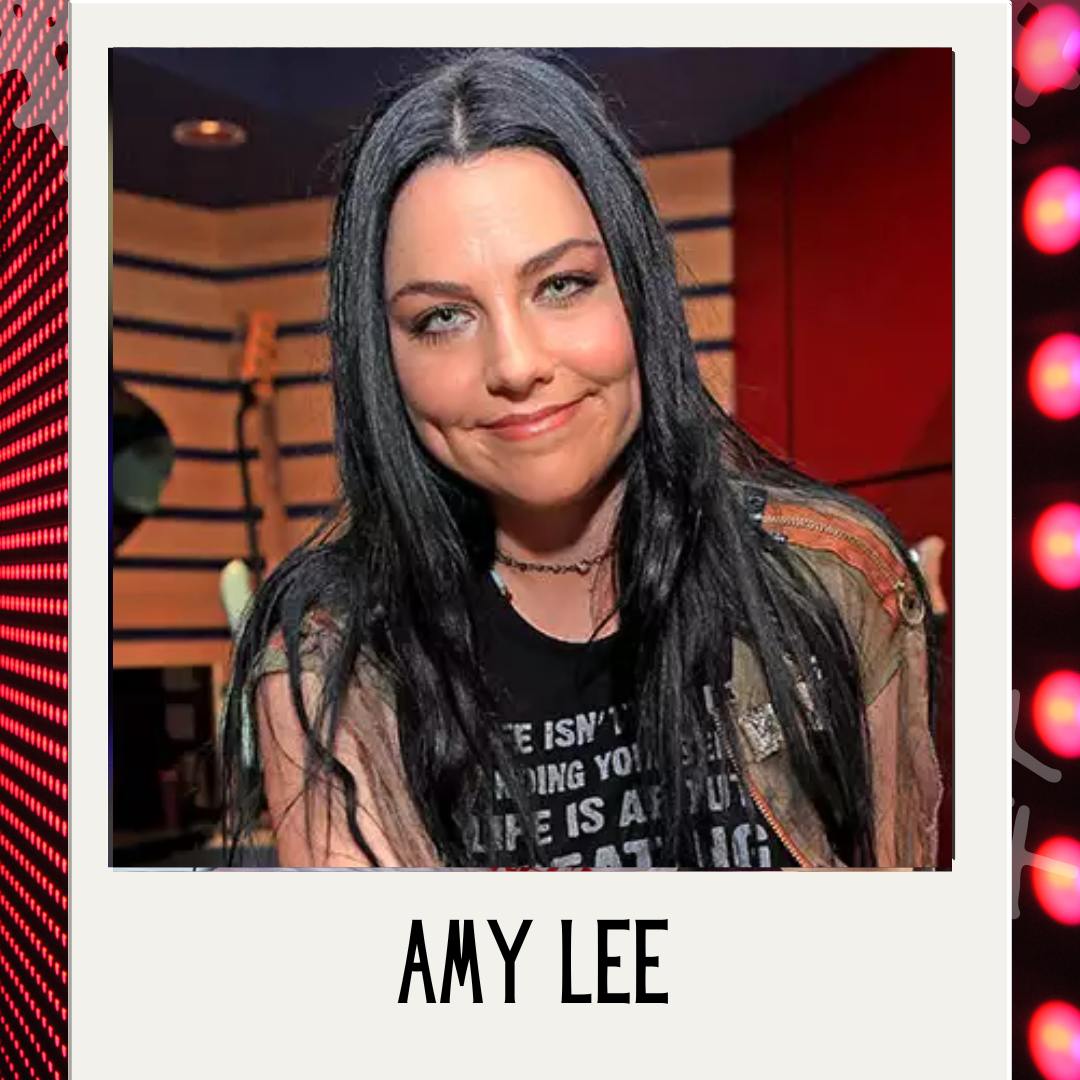 Rockeras más representativas del siglo 21: Amy Lee