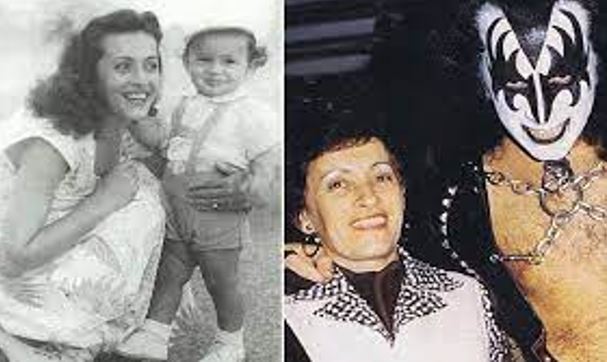 MAMÁS ROCKERAS: Flora Klein (Gene Simmons)