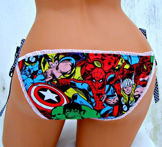 BIKINIS y ANIME, gran combinación.: THE AVENGERS