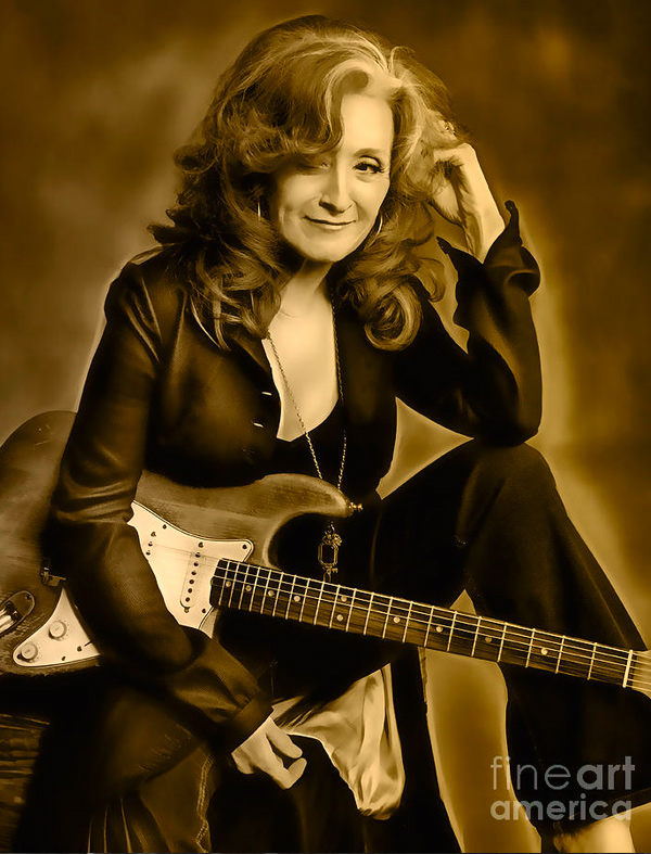 MUJERES QUE HAN INFLUENCIADO EN EL ROCK: BONNIE RAITT