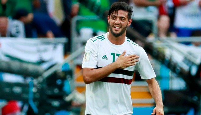 LOS BARBONES DEL MUNDIAL: CARLOS VELA