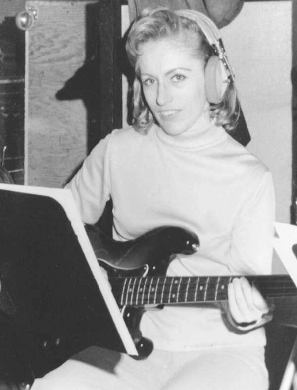 MUJERES QUE HAN INFLUENCIADO EN EL ROCK: Carol Kaye