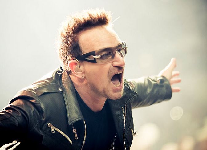 Datos Rockeros que quizás no conocías: BONO