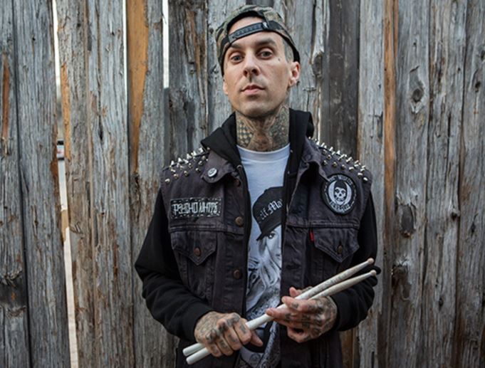 Datos Rockeros que quizás no conocías: TRAVIS BARKER