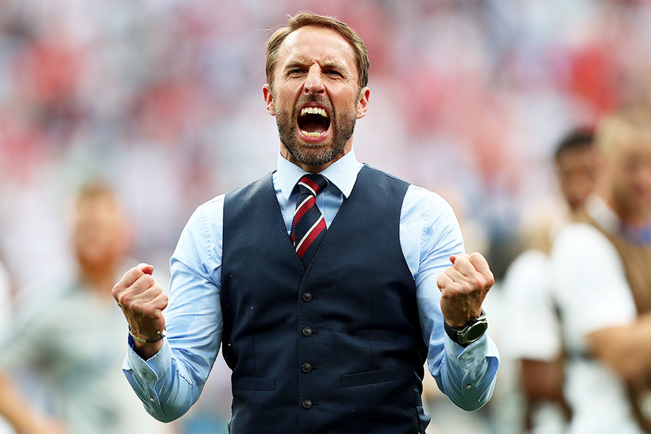 LOS BARBONES DEL MUNDIAL: GARETH SOUTHGATE