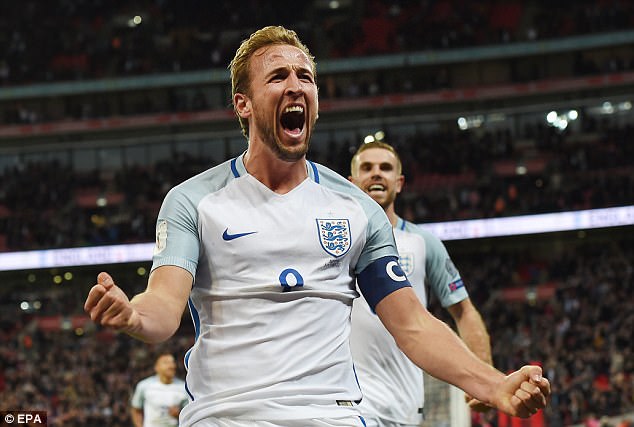 LOS BARBONES DEL MUNDIAL: HARRY KANE