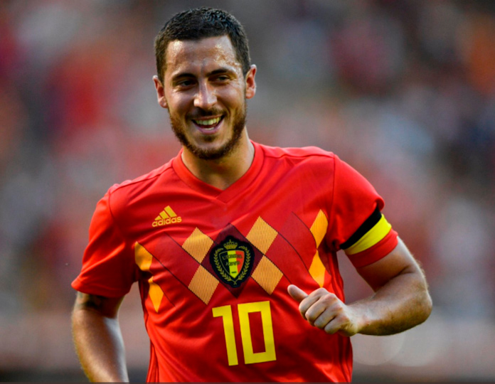 LOS BARBONES DEL MUNDIAL: EDEN HAZARD